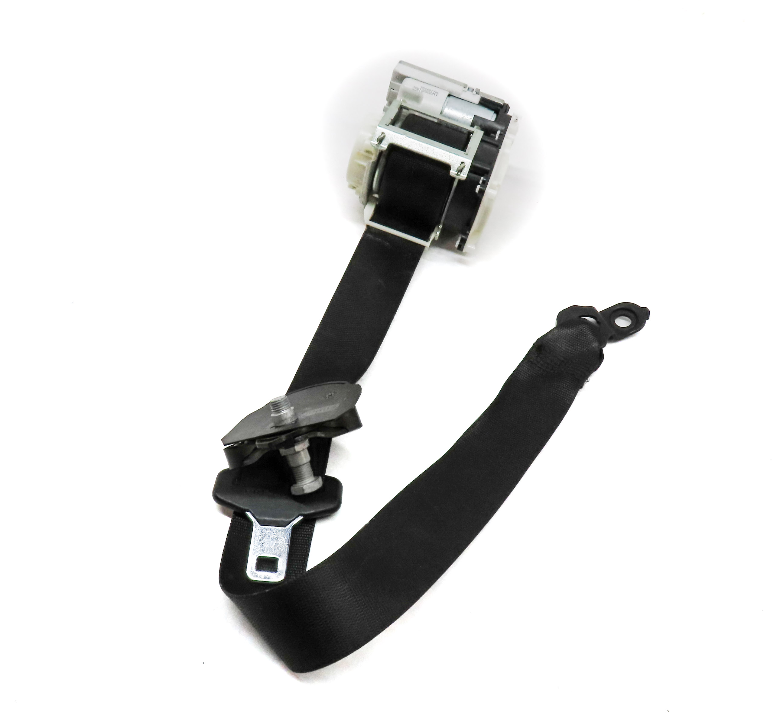 10-12 MB GL350 GL450 GL550 (X164) LEFT FRONT DRIVER SEATBELT RETRACTOR (BLACK) — exact item pictured